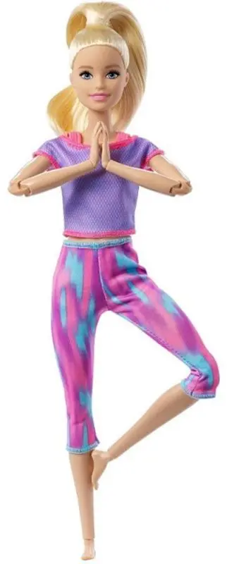Кукла Mattel Barbie Made to Move GXF04