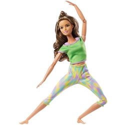 Кукла Mattel Barbie Made to Move GXF05 Thumb