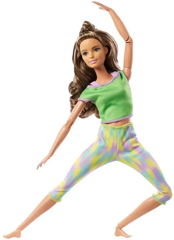 Кукла Mattel Barbie Made to Move GXF05 - 2