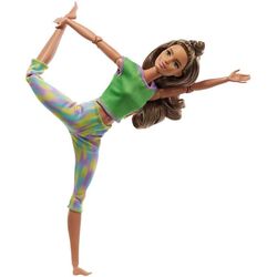 Кукла Mattel Barbie Made to Move GXF05 Thumb