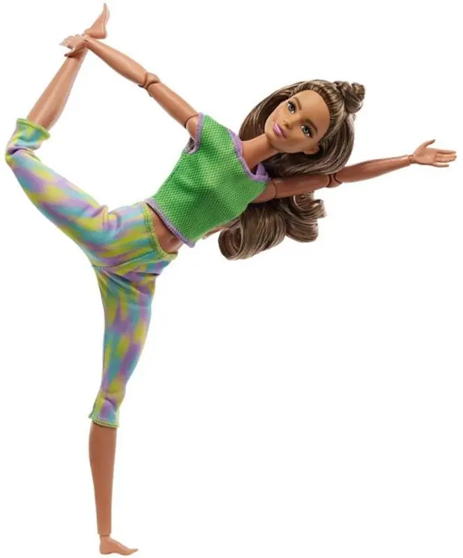 Кукла Mattel Barbie Made to Move GXF05 - 3