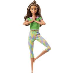 Кукла Mattel Barbie Made to Move GXF05