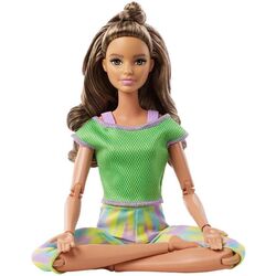 Кукла Mattel Barbie Made to Move GXF05 Thumb