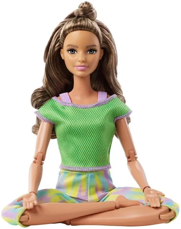 Кукла Mattel Barbie Made to Move GXF05 - 4