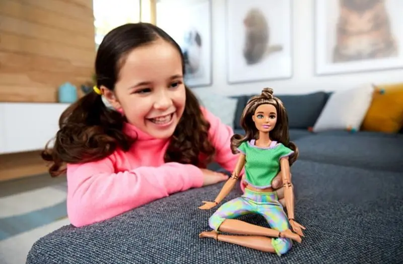 Кукла Mattel Barbie Made to Move GXF05 - 5