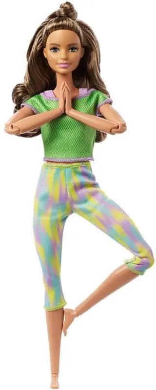 Кукла Mattel Barbie Made to Move GXF05