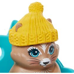 Papusa Mattel Enchantimals Veverite si oameni de zapada GNP16 Thumb