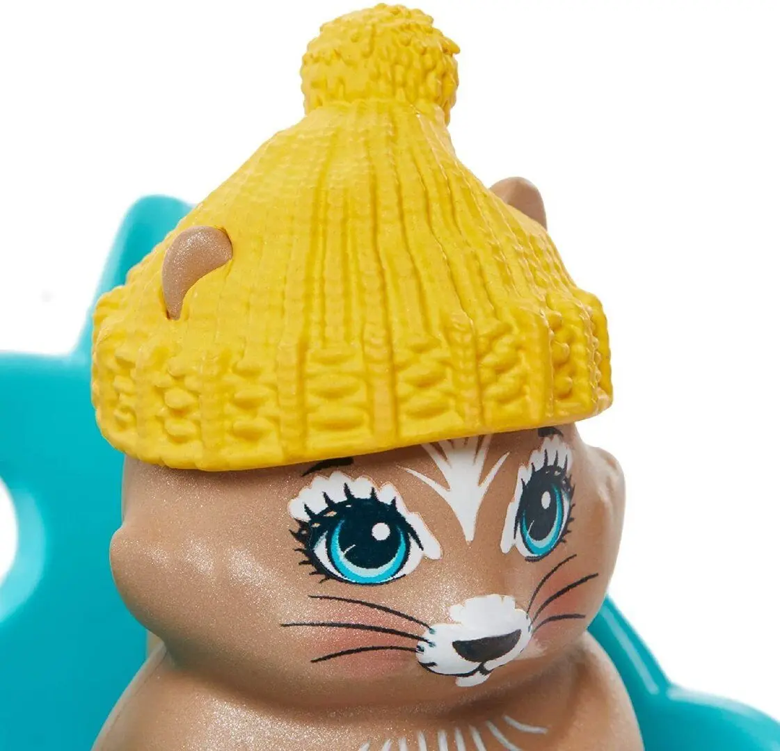 Papusa Mattel Enchantimals Veverite si oameni de zapada GNP16 - 2