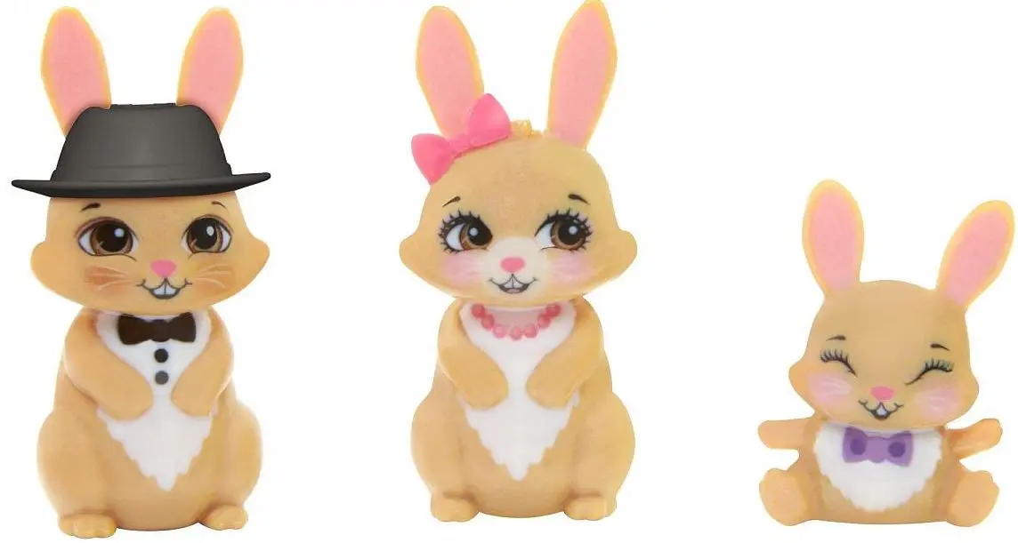 Кукла Mattel Enchantimals Brystal Bunny Doll GYJ08 - 2