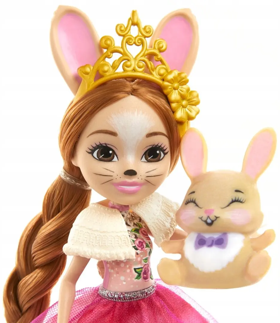 Кукла Mattel Enchantimals Brystal Bunny Doll GYJ08 - 3