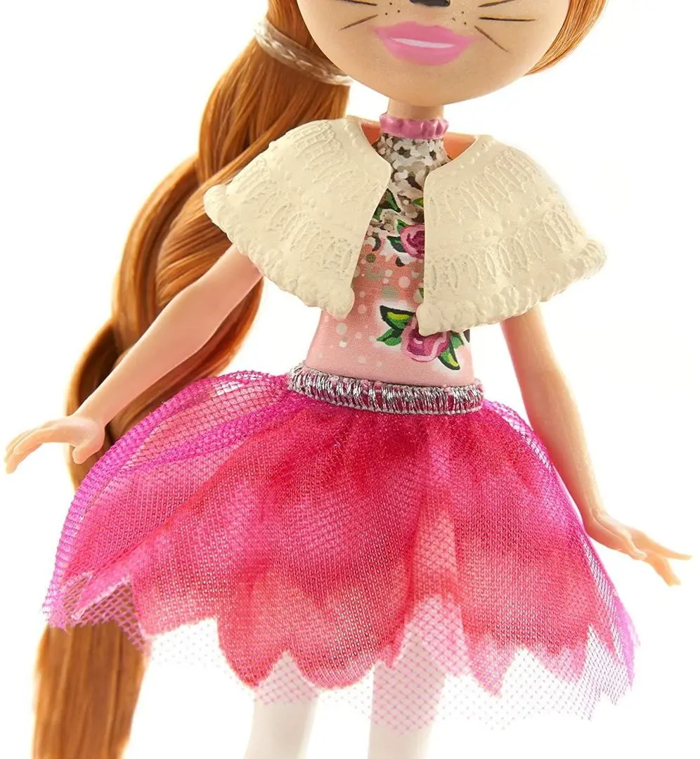 Кукла Mattel Enchantimals Brystal Bunny Doll GYJ08 - 4