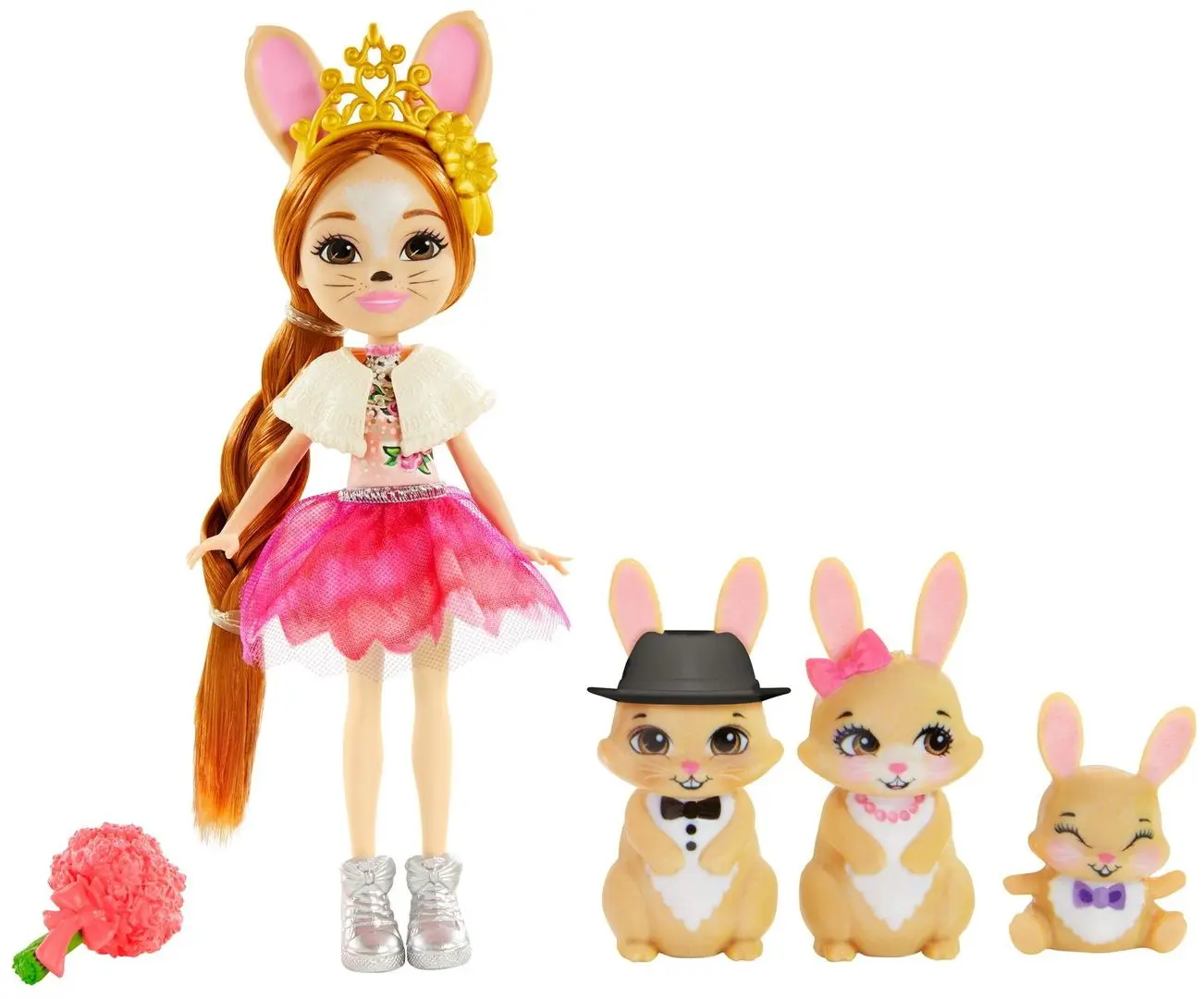 Кукла Mattel Enchantimals Brystal Bunny Doll GYJ08