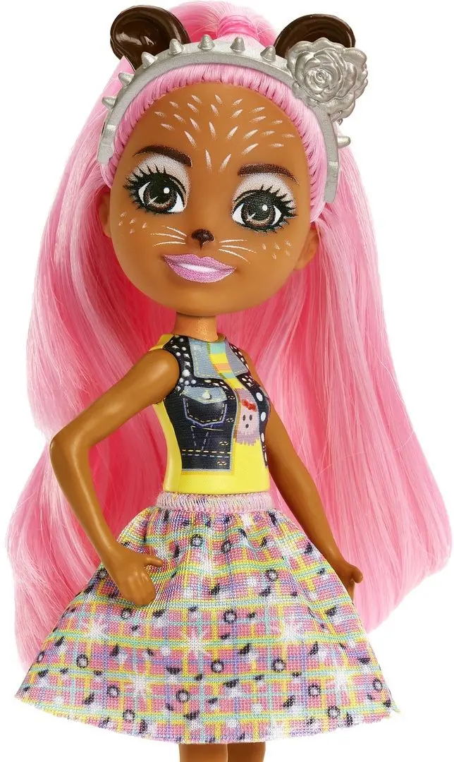 Кукла Mattel Enchantimals City Tails Main Street Hensley Hedgehog & Spiney HKN13