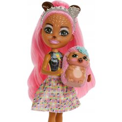 Кукла Mattel Enchantimals City Tails Main Street Hensley Hedgehog & Spiney HKN13 Thumb