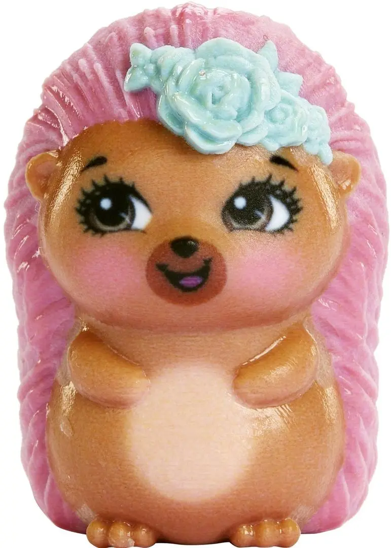 Кукла Mattel Enchantimals City Tails Main Street Hensley Hedgehog & Spiney HKN13