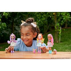 Кукла Mattel Enchantimals City Tails Main Street Hensley Hedgehog & Spiney HKN13 Thumb