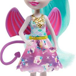 Papusa Mattel Enchantimals Deanna Dragon Family GYJ09 Thumb