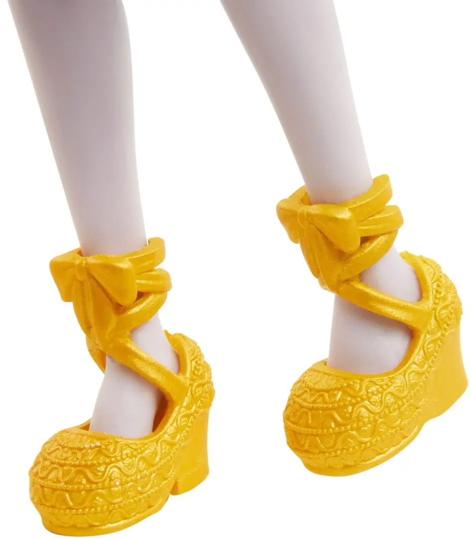 Papusa Mattel Enchantimals Deanna Dragon Family GYJ09 - 4