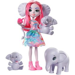 Papusa Mattel Enchantimals Esmeralda Elephant GTM30 Thumb
