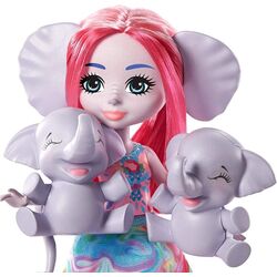 Papusa Mattel Enchantimals Esmeralda Elephant GTM30 Thumb