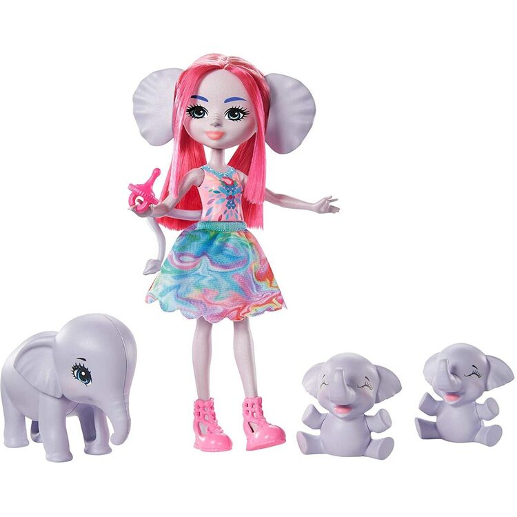 Кукла Mattel Enchantimals Esmeralda Elephant GTM30