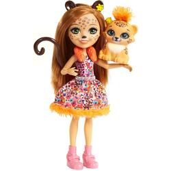 Papusa Mattel Enchantimals Ghepardul Cherish Thumb