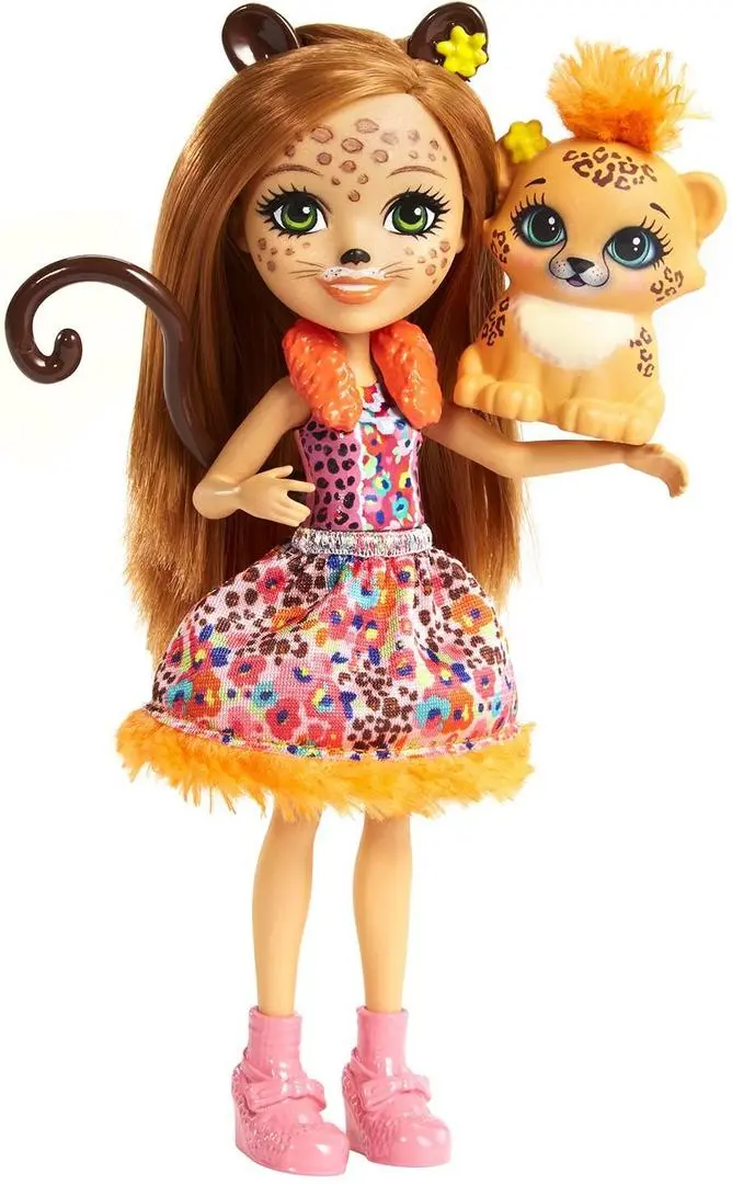 Papusa Mattel Enchantimals Ghepardul Cherish - 3