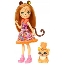 Кукла Mattel Enchantimals Гепард Чериш