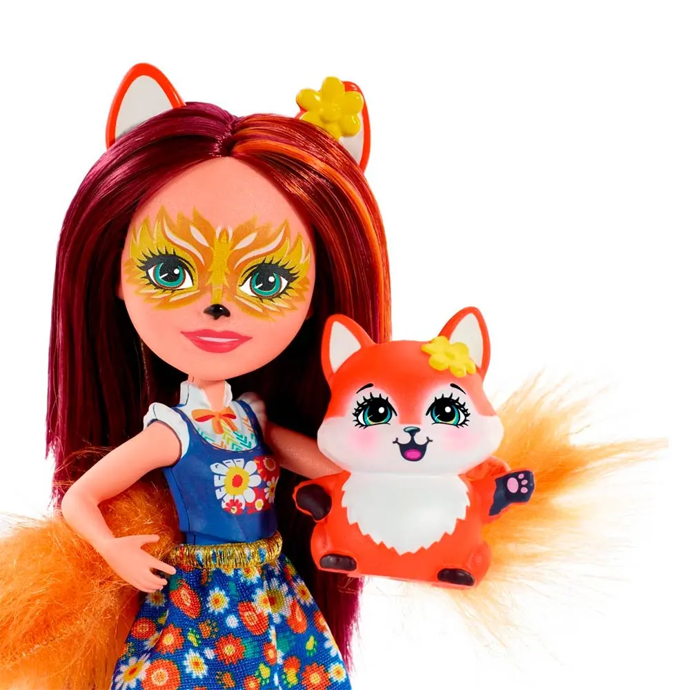 Кукла Mattel Enchantimals Лисичка Фелисити (new) - 2