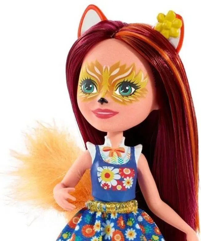 Кукла Mattel Enchantimals Лисичка Фелисити (new) - 3