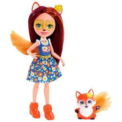 Кукла Mattel Enchantimals Лисичка Фелисити (new)