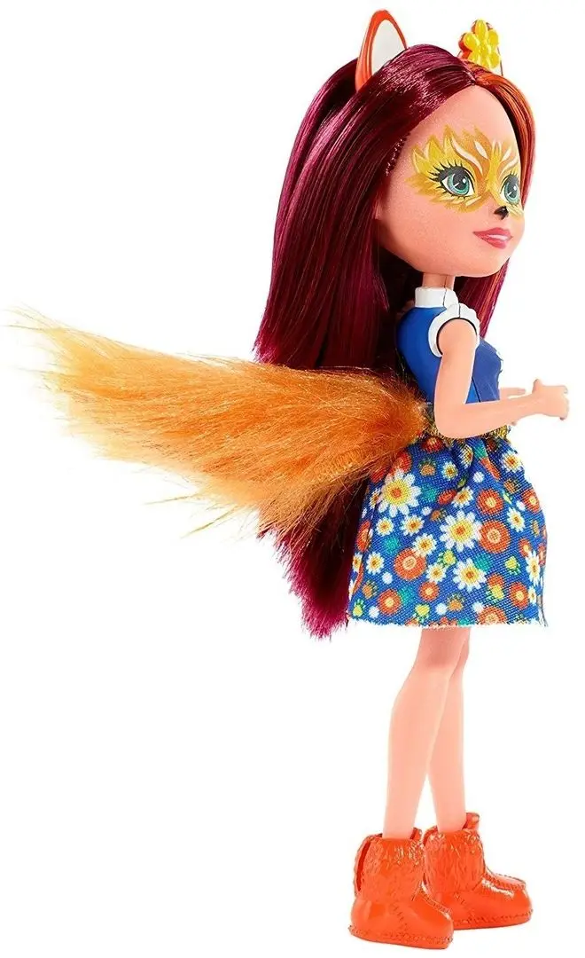Кукла Mattel Enchantimals Лисичка Фелисити (new) - 4