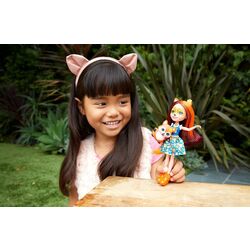 Кукла Mattel Enchantimals Лисичка Фелисити (new) Thumb