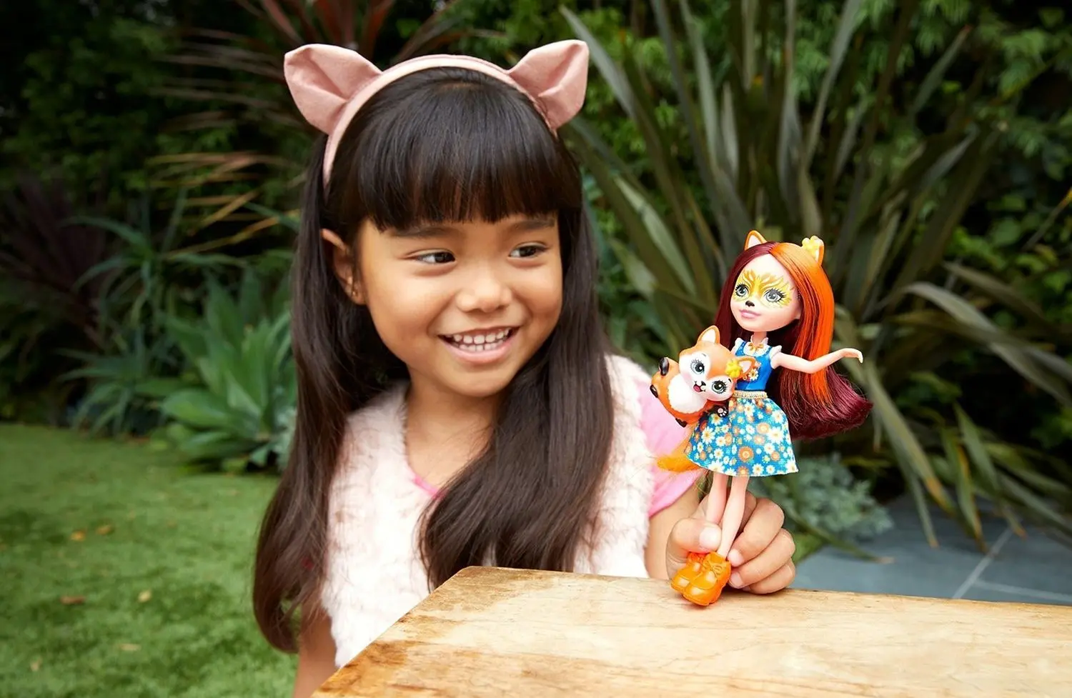 Кукла Mattel Enchantimals Лисичка Фелисити (new) - 5