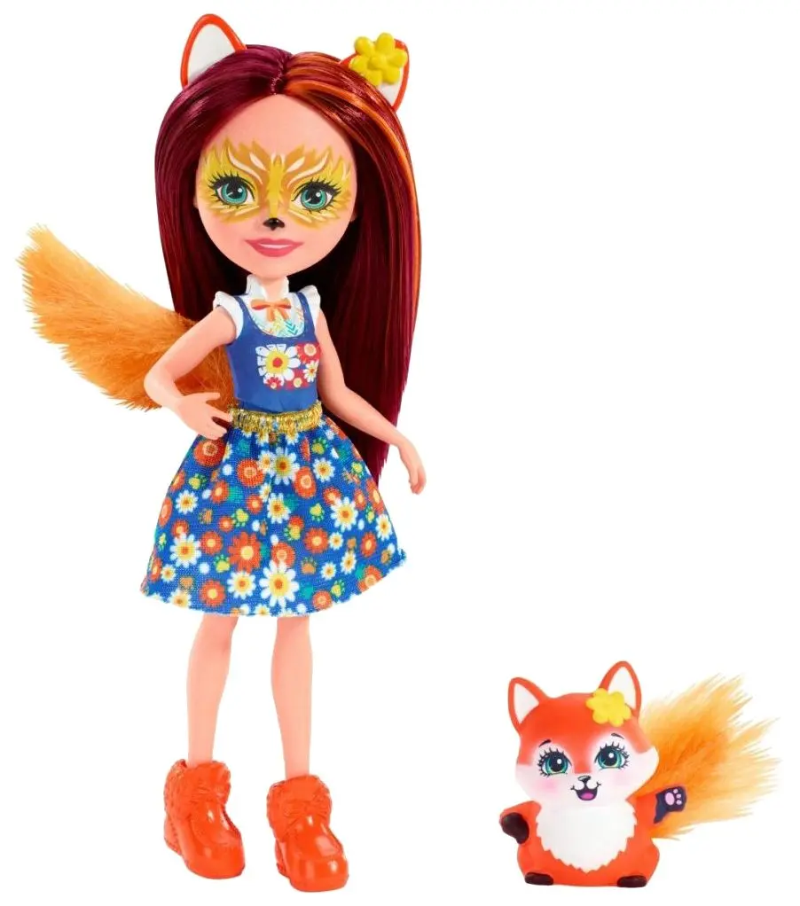 Кукла Mattel Enchantimals Лисичка Фелисити (new)