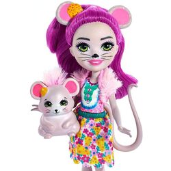 Кукла Mattel Enchantimals Мышка Майла Thumb
