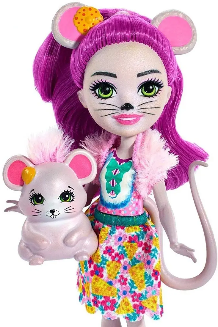 Кукла Mattel Enchantimals Мышка Майла - 2