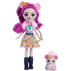 Кукла Mattel Enchantimals Мышка Майла
