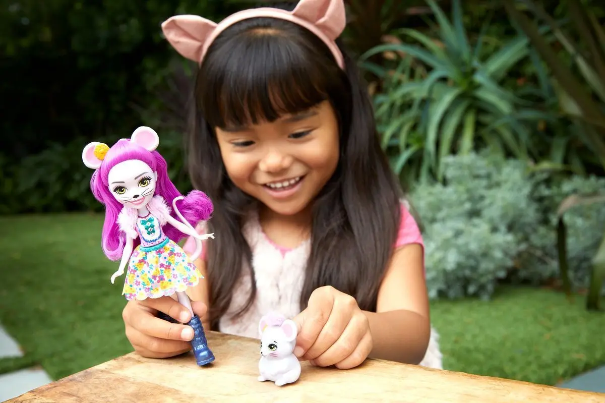 Кукла Mattel Enchantimals Мышка Майла - 5