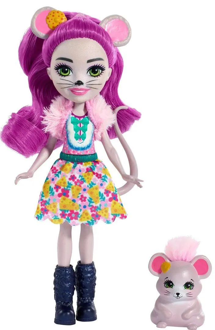 Кукла Mattel Enchantimals Мышка Майла