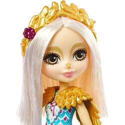 Papusa Mattel Enchantimals Odele Snowy Owl Family GJX46 Thumb