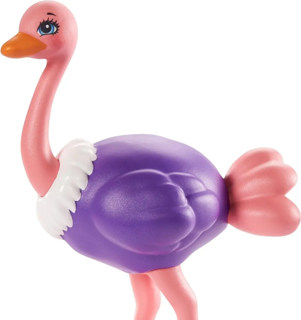 Papusa Mattel Enchantimals Ophelia Ostrich Family GTM32