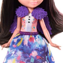 Papusa Mattel Enchantimals Ophelia Ostrich Family GTM32 Thumb