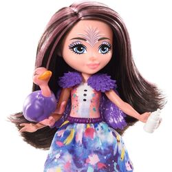 Papusa Mattel Enchantimals Ophelia Ostrich Family GTM32 Thumb