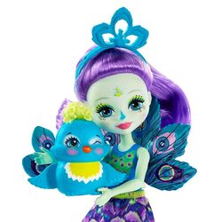 Papusa Mattel Enchantimals Pauna Patter&Flap Thumb