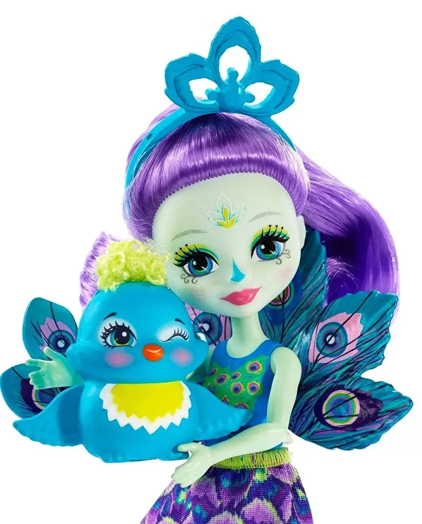 Papusa Mattel Enchantimals Pauna Patter&Flap - 2