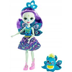 Кукла Mattel Enchantimals Петтер Павлина