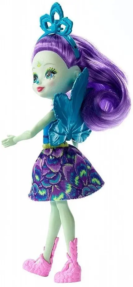 Papusa Mattel Enchantimals Pauna Patter&Flap - 4