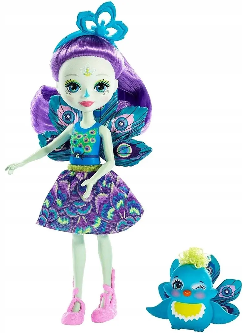 Papusa Mattel Enchantimals Pauna Patter&Flap