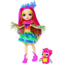 Кукла Mattel Enchantimals Попугай Пикки
